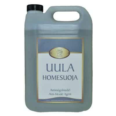 Uula Homesuoja - Mahdollisten home- ja leväkasvustojen muodostumisen ehkäisemiseen