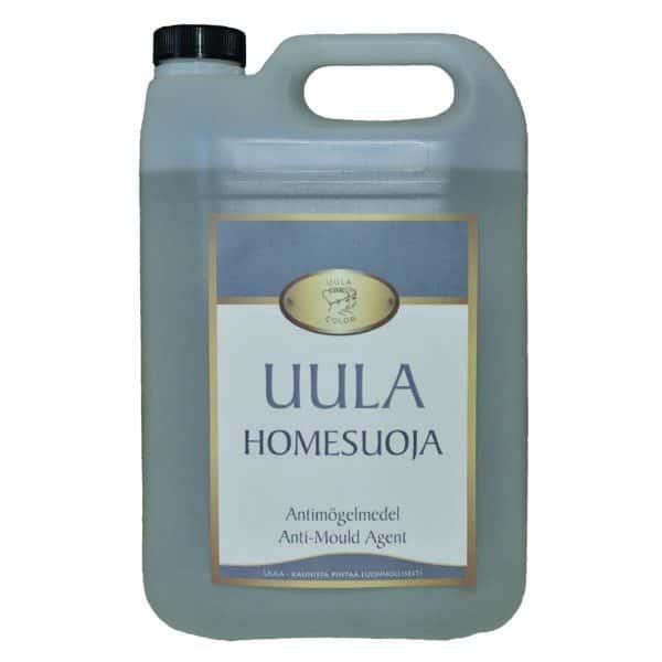 Uula Homesuoja - Mahdollisten home- ja leväkasvustojen muodostumisen ehkäisemiseen
