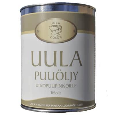 Uula Puuöljy - Ulkopuupintojen öljyämiseen