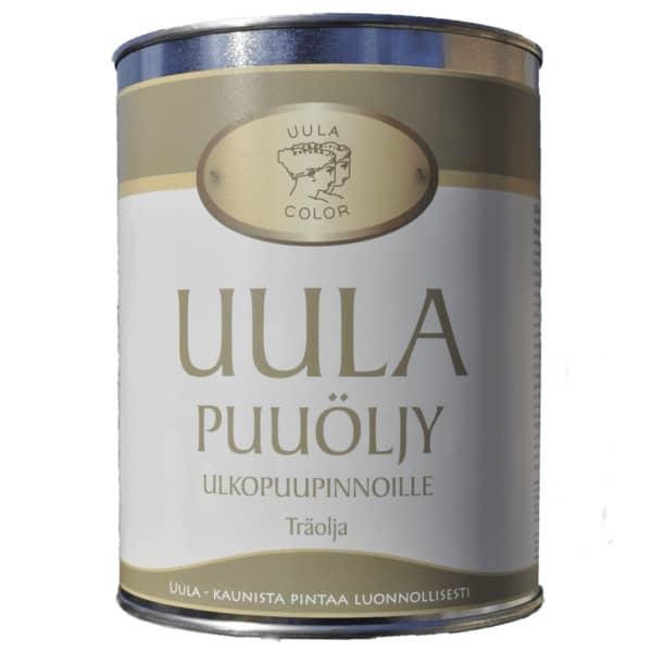 Uula Puuöljy - Ulkopuupintojen öljyämiseen