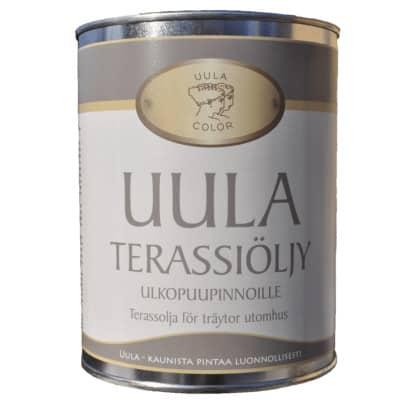 Uula Terassiöljy - Vesiohenteinen öljy ulkopuupinnoille, terasseille ja laitureille