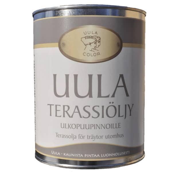 Uula Terassiöljy - Vesiohenteinen öljy ulkopuupinnoille, terasseille ja laitureille