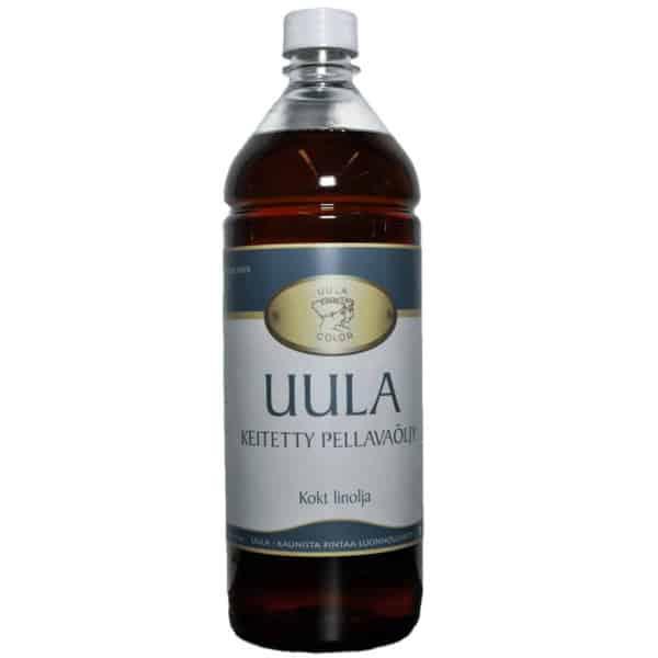 Uula Keitetty Pellavaöljymaali - Vernissa