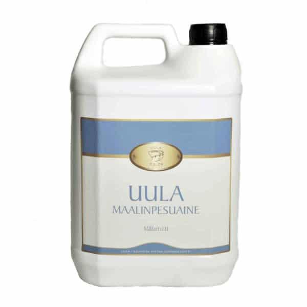 Uula Maalinpesuaine - Pesuaine maalattujen tai maalattavien pintojen pesuun ja puhdistukseen