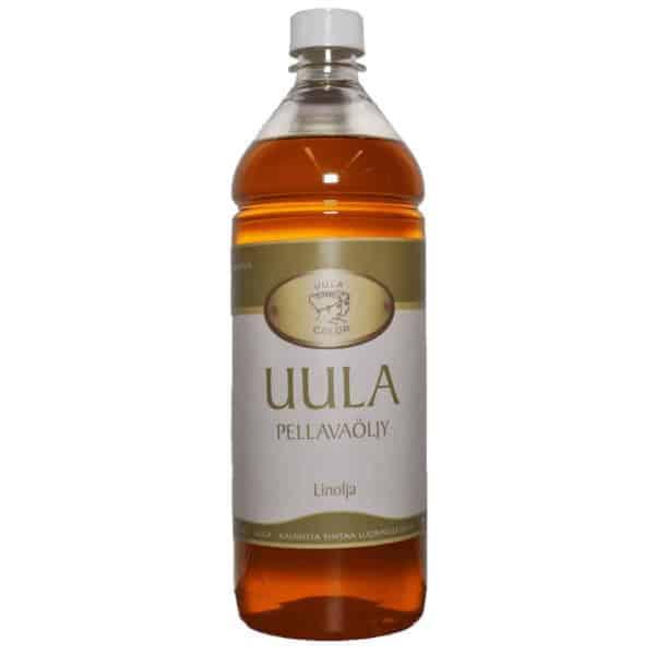 UULA PELLAVAÖLJY - Korkealuokkainen pellavaöljy