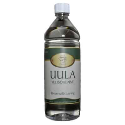 Uula Yleisohenne - Ohenne liuotinohenteisille sisämaaleille