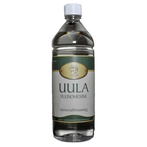 Uula Yleisohenne - Ohenne liuotinohenteisille sisämaaleille