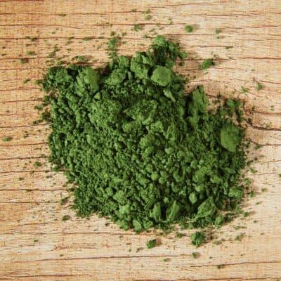 800 Kromioksidivihreä pigmentti 100ml ja 1kg