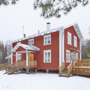 Hirsitalon hengittävyys - materiaalivalinnat vaikuttavat sisäilmaan