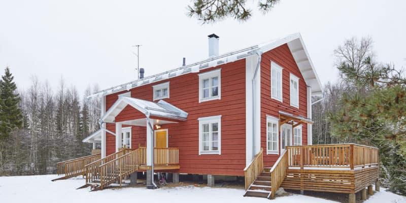 Hirsitalon hengittävyys - materiaalivalinnat vaikuttavat sisäilmaan