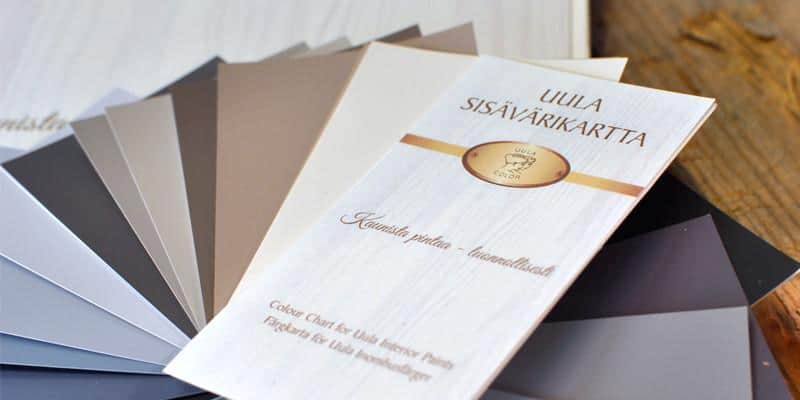 Uulari -sovellukset helpottavat maalien ja sävyjen valintaa